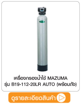 เครื่องกรองน้ำใช้ MAZUMA B19-112-20LR AUTO (พร้อมถัง)